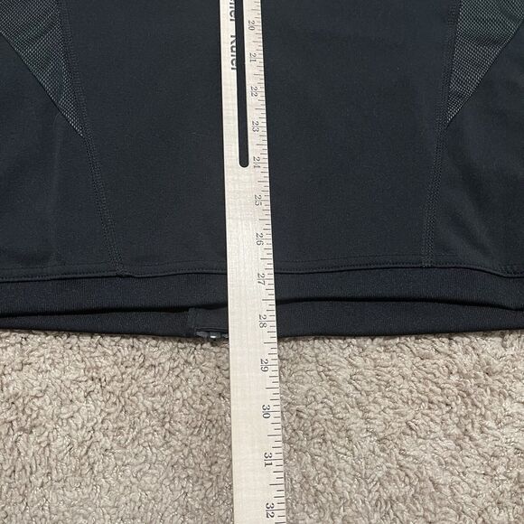 adidas Portland Timbers Jacket Large Black Claudio Bravo Player Worn Full Zip - Picture 10 of 12